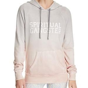 Spiritual gangster ombre sweater size small